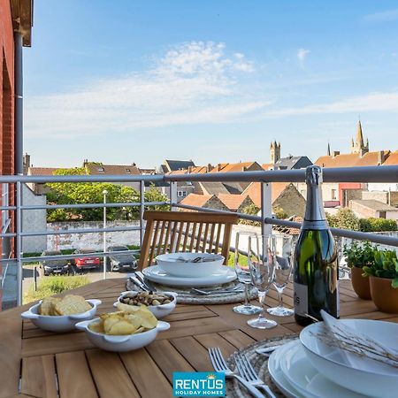 Bekehof - Apartment In The City Centre Of Nieuwpoort Esterno foto