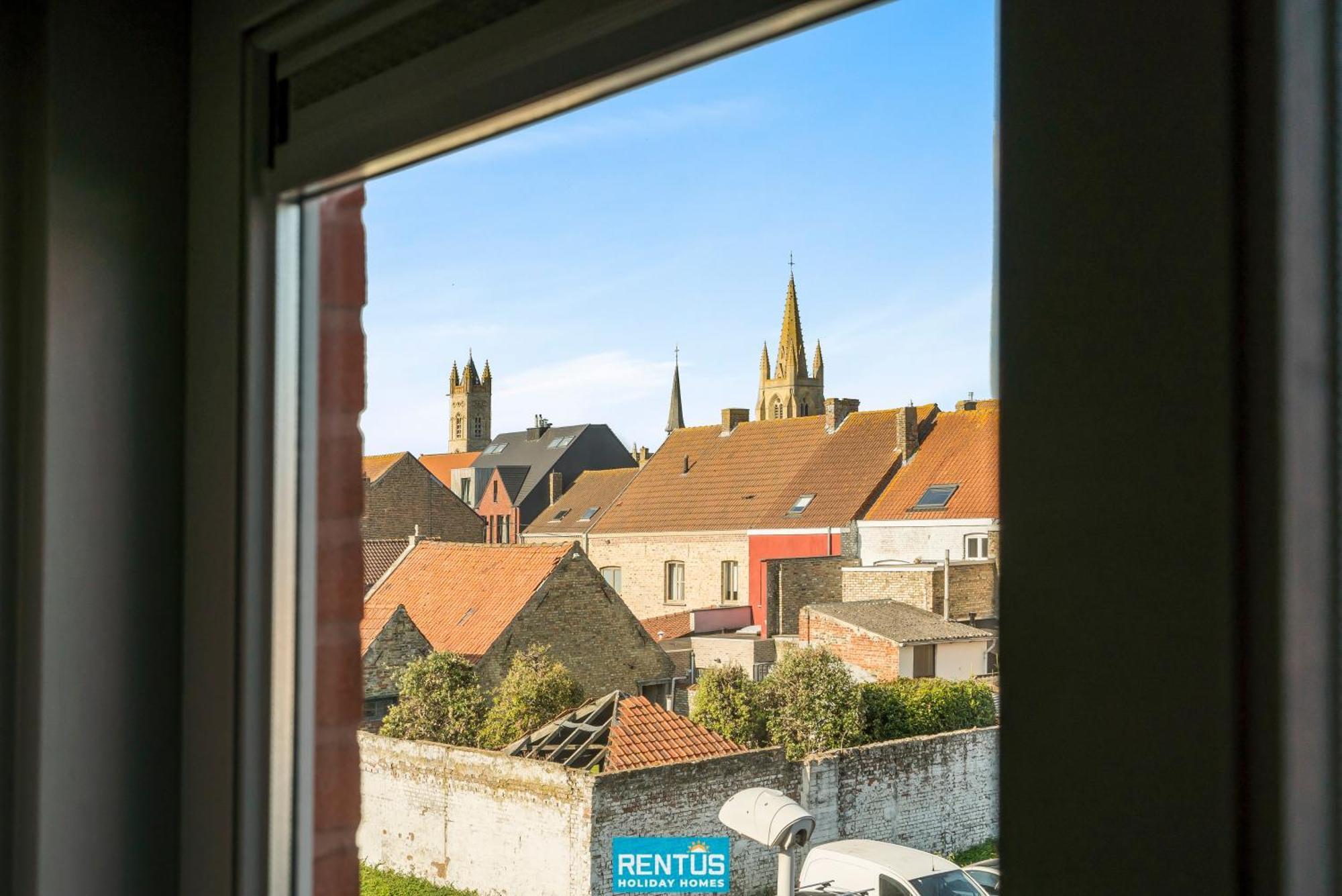 Bekehof - Apartment In The City Centre Of Nieuwpoort Esterno foto